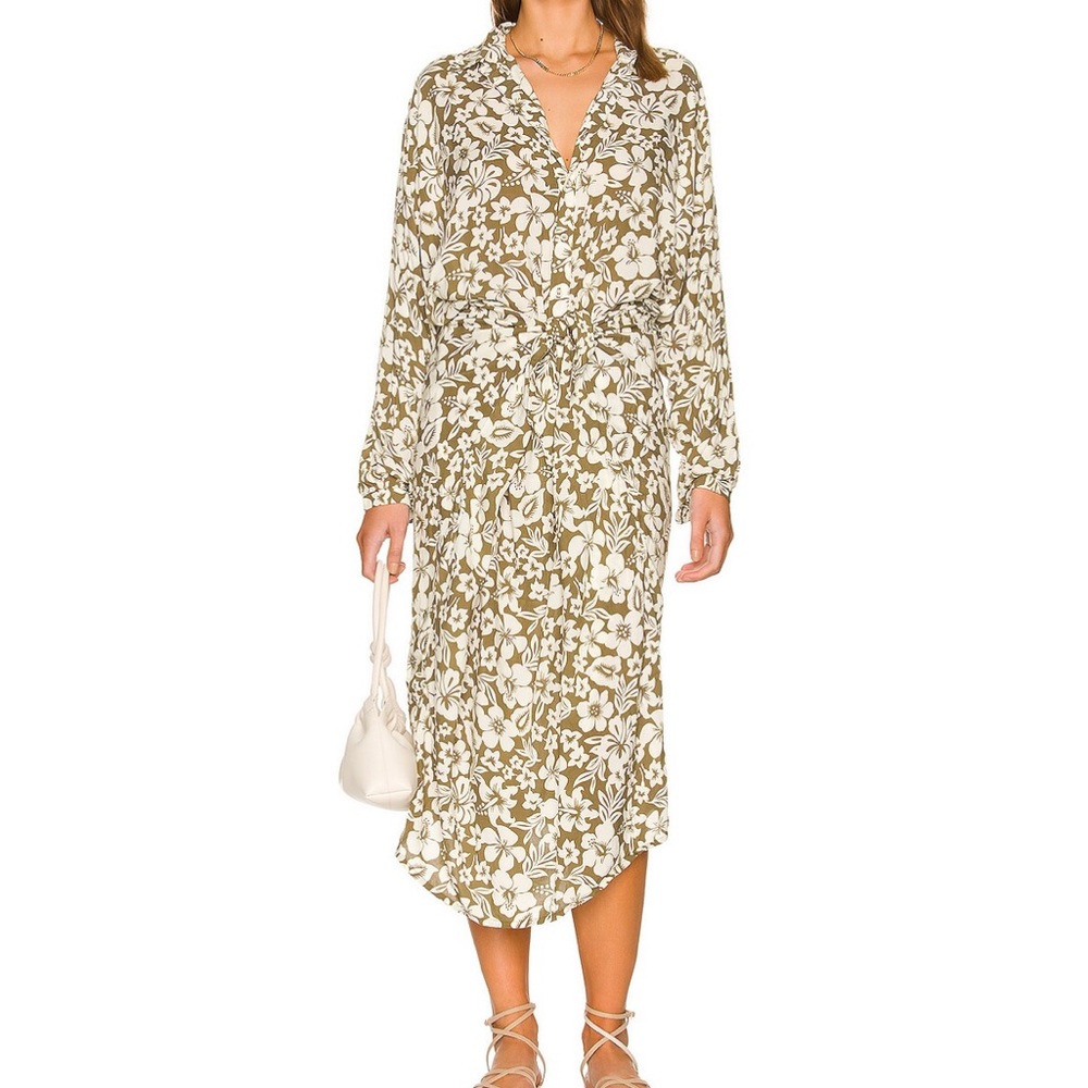 NWOT Acacia Swimwear Walvis Dress in Huahine m/l